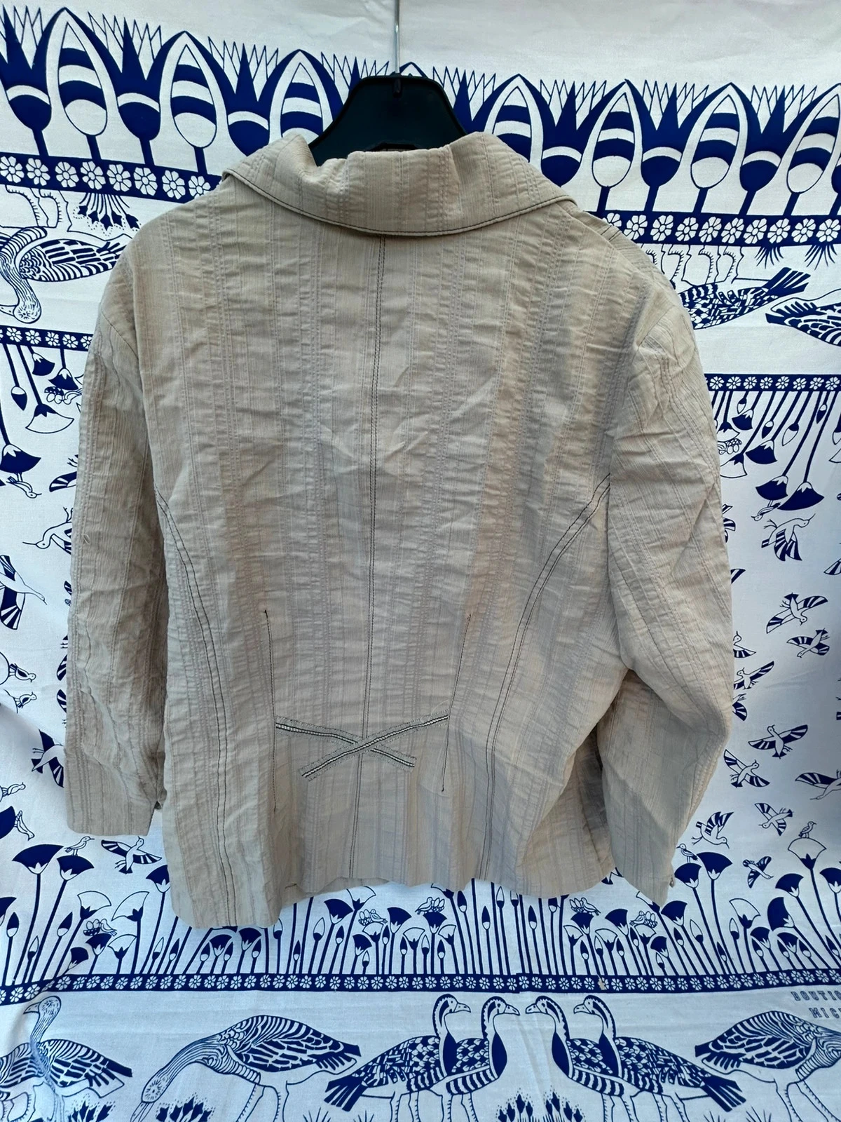Traje 48/50 4XL/5XL Christine Laure muy buen estado beige / gris para mujer – photo 5